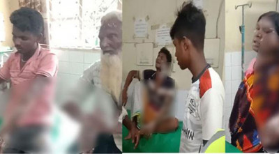 রাজশাহীতে বেলুনে গ্যাস ভরার সময় সিলিন্ডার বিস্ফোরণ, দগ্ধ ৫